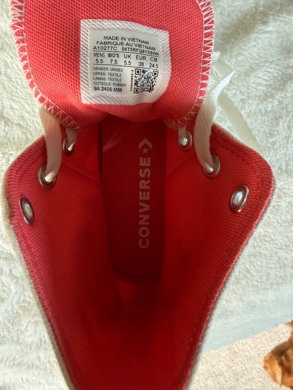 Converse Chuck Taylor All Star Succulents High-Top Sneaker Woman 7.5 - Picture 2 of 5